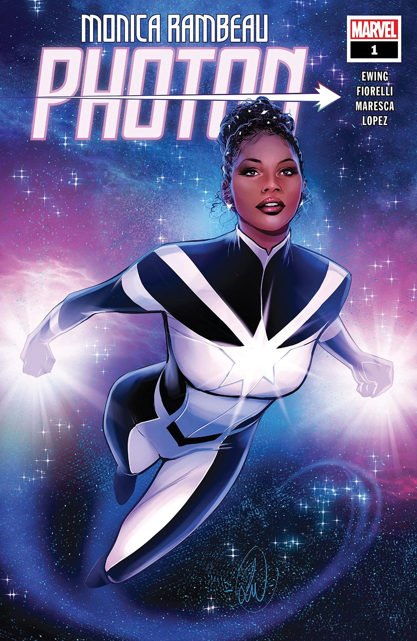 Monica Rambeau Photon (2022 Marvel) #1A