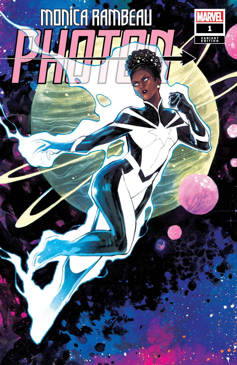 Monica Rambeau Photon (2022 Marvel) #1D