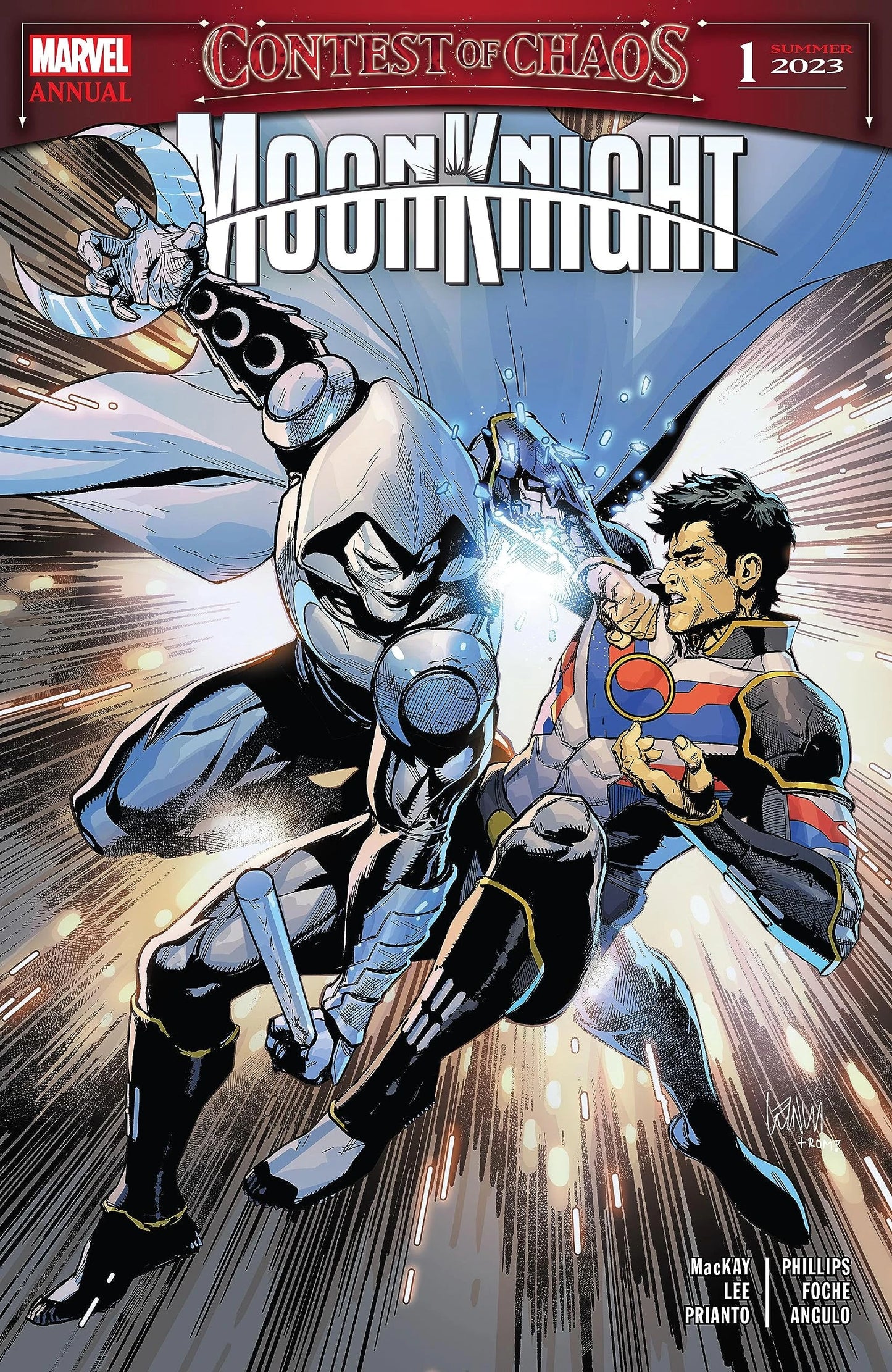 Moon Knight (2021 Marvel) Annual #2023A