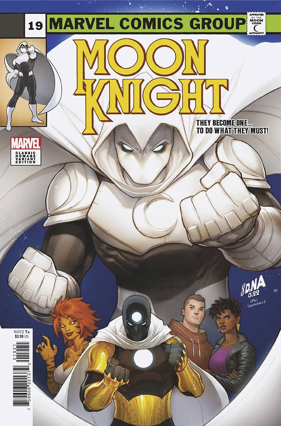 Moon Knight (2021 Marvel) #19B