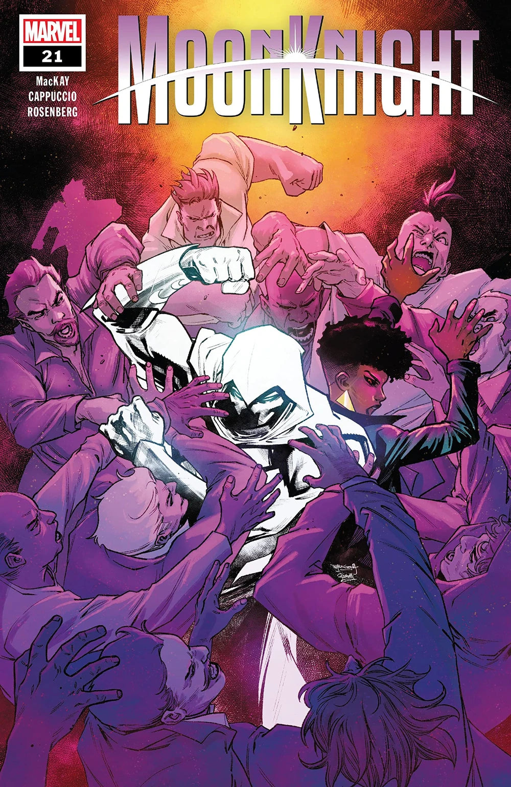 Moon Knight (2021 Marvel) #21A