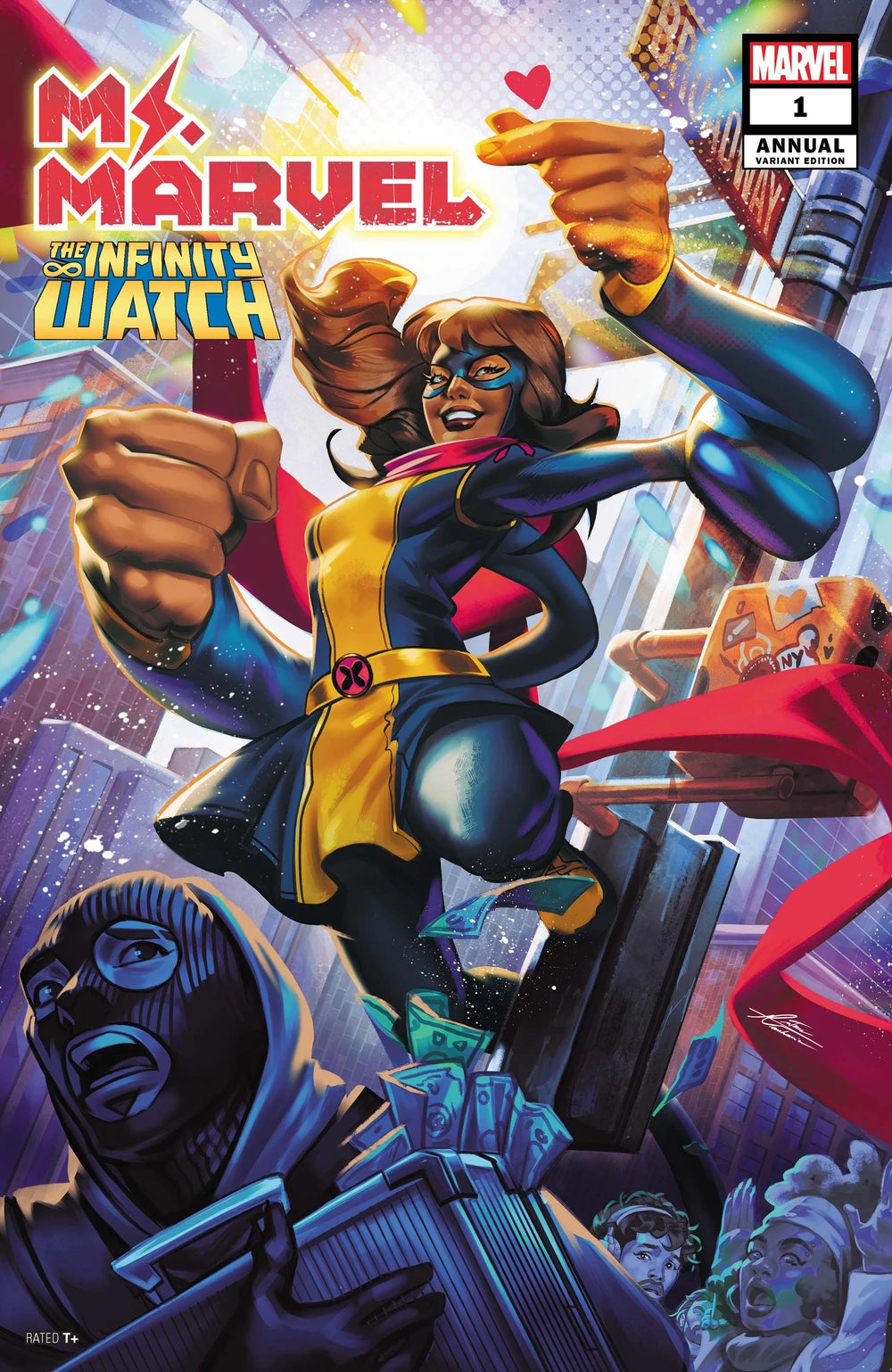 Ms. Marvel (2024 Marvel) Annual #1C