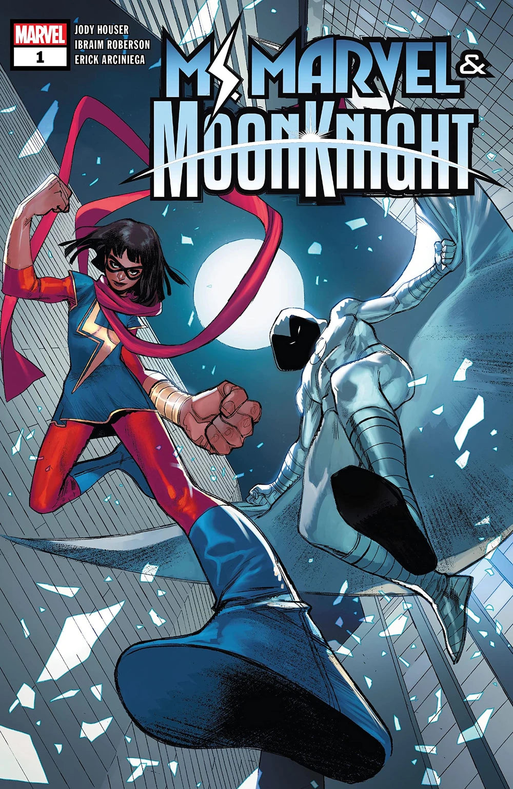 Ms. Marvel and Moon Knight (2022 Marvel) #1A