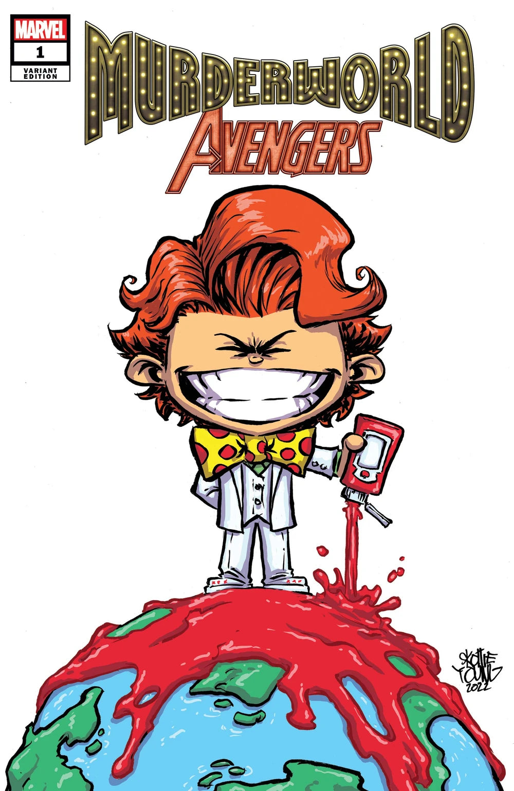Murderworld Avengers (2022 Marvel) #1B
