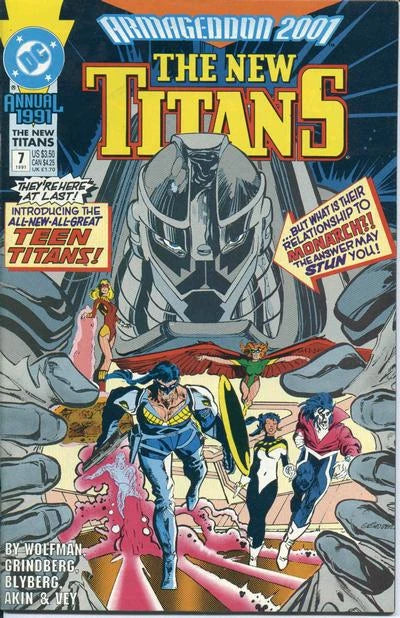 New Teen Titans (1984) Annual #7