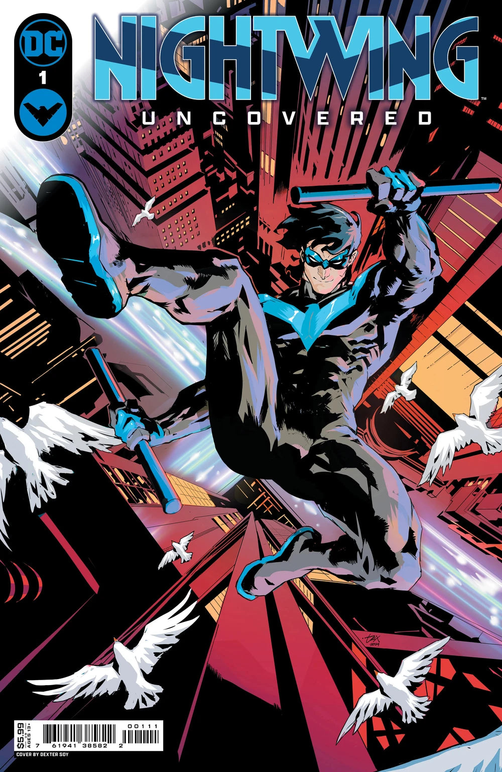Nightwing Uncovered (2024 DC) #1A