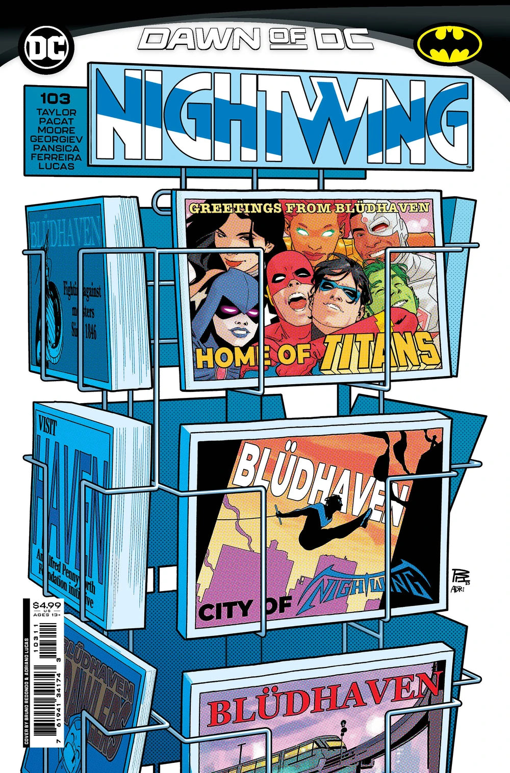 Nightwing (2016 DC) #103A