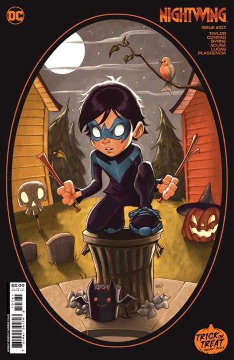 Nightwing (2016 DC) #107F
