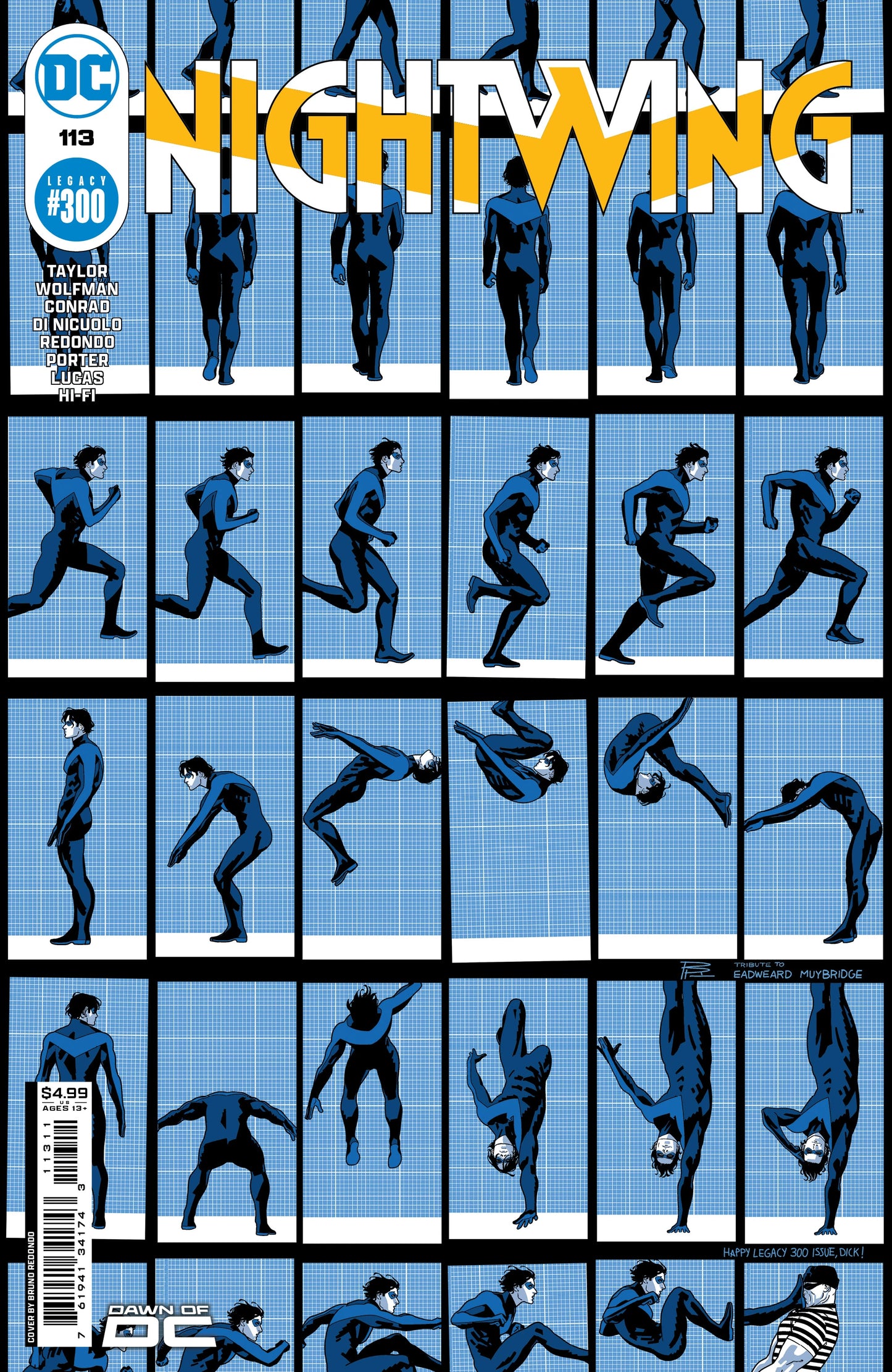 Nightwing (2016 DC) #113A