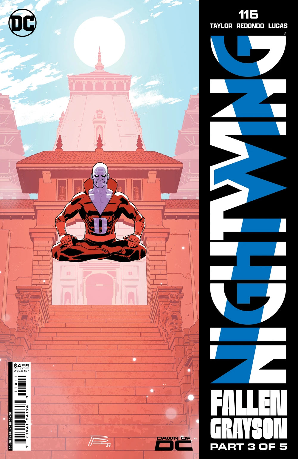 Nightwing (2016 DC) #116A