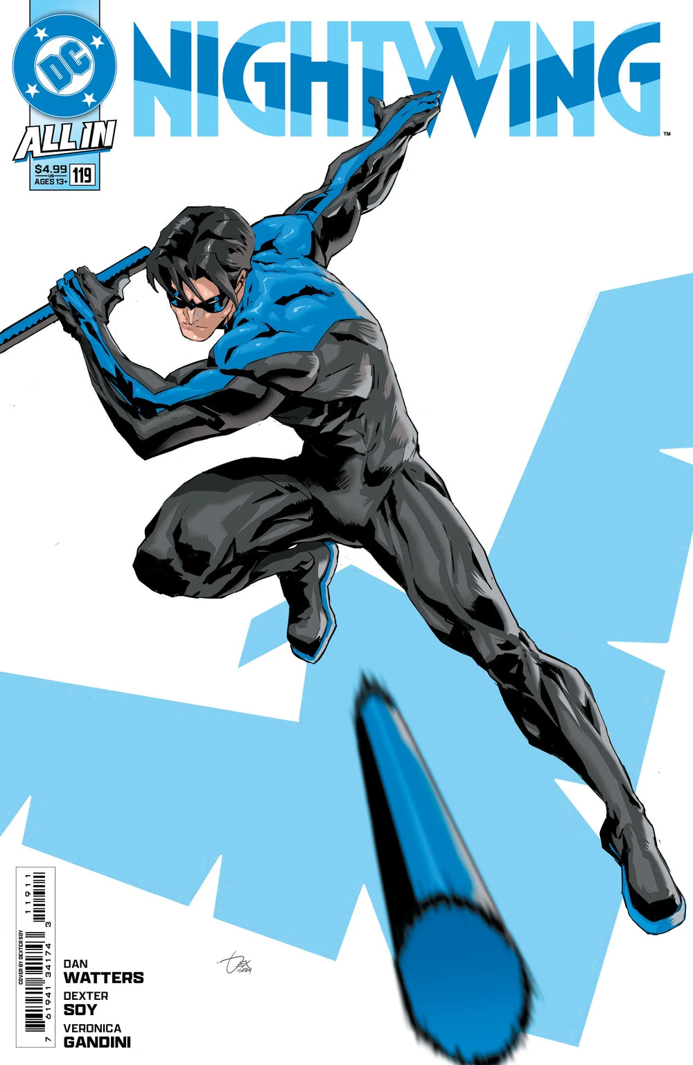 Nightwing (2016 DC) #119A