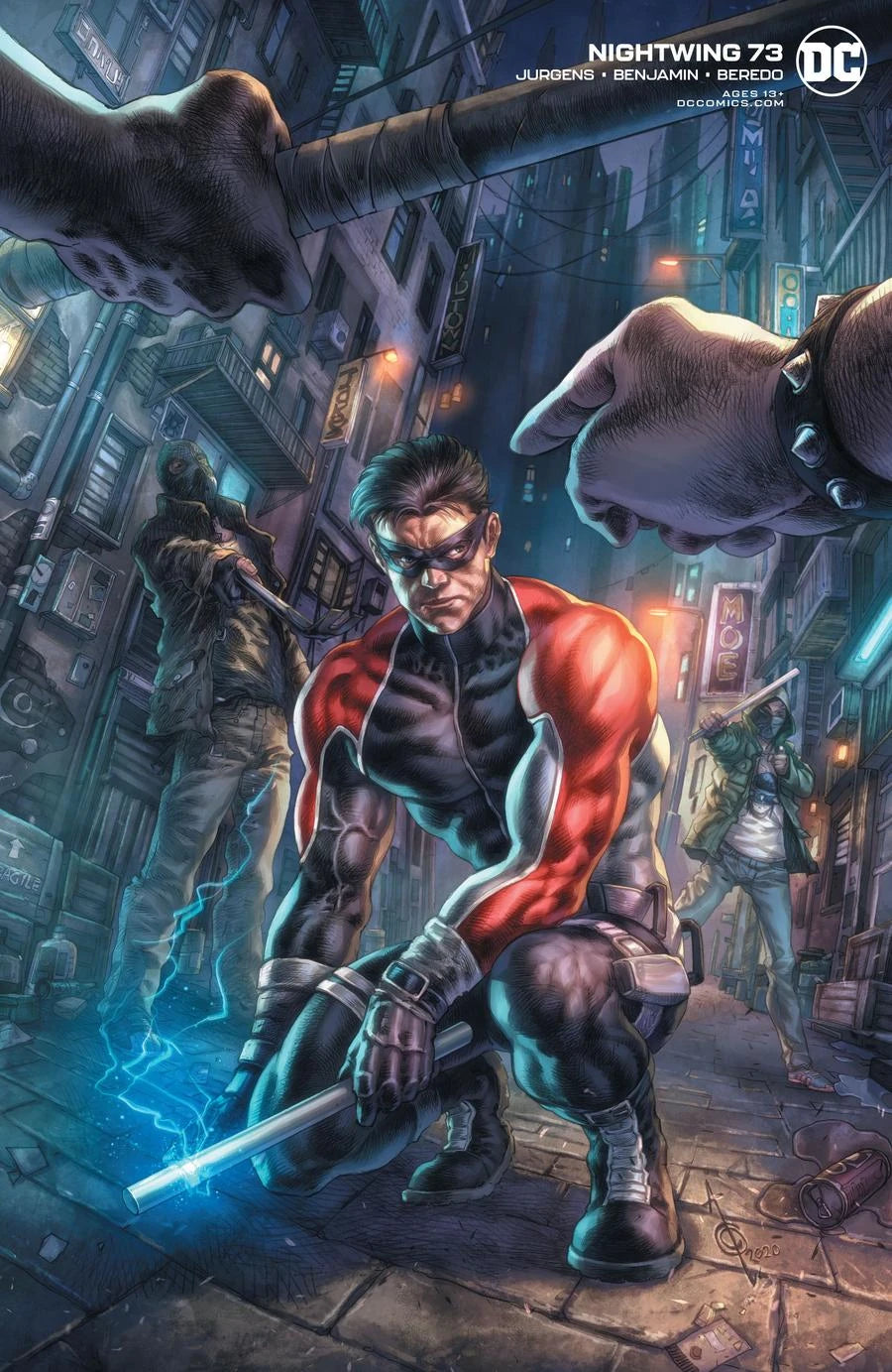 Nightwing (2016 DC) #73B