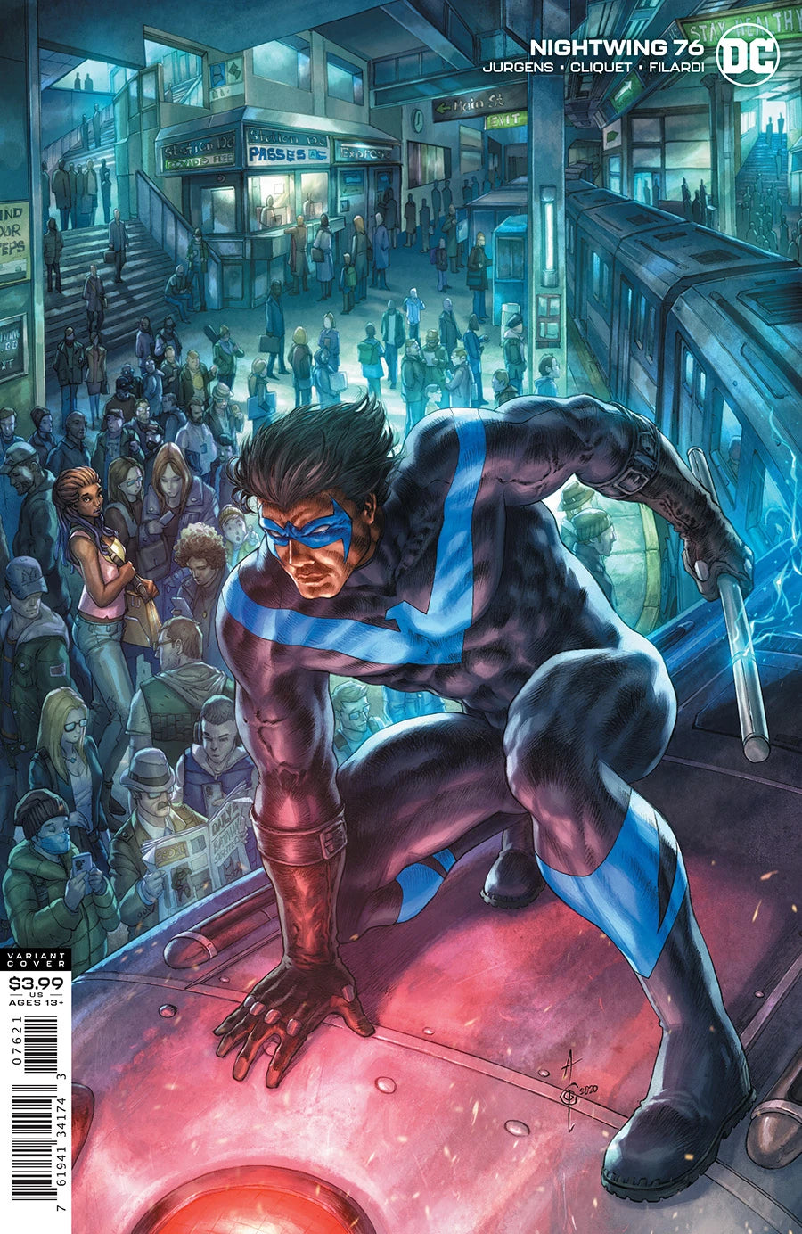 Nightwing (2016 DC) #76B