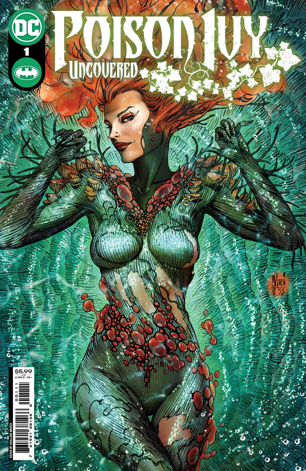 Poison Ivy Uncovered (2023 DC) #1A