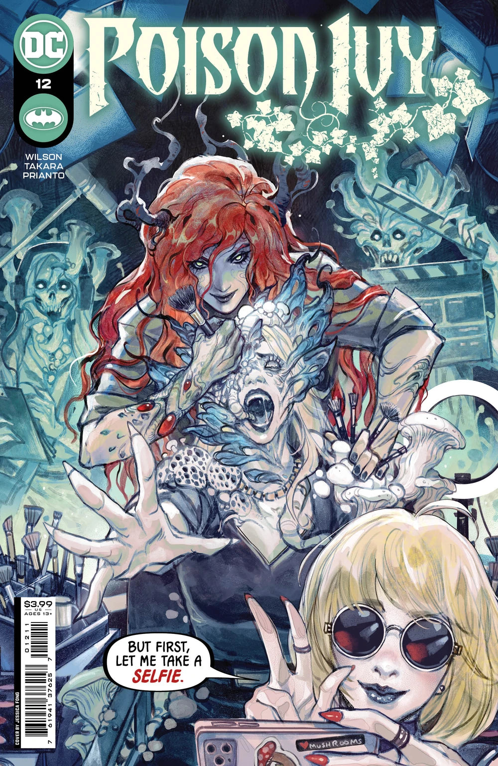 Poison Ivy (2022 DC) #12A