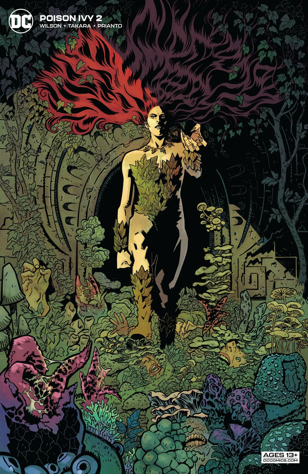 Poison Ivy (2022 DC) #2C