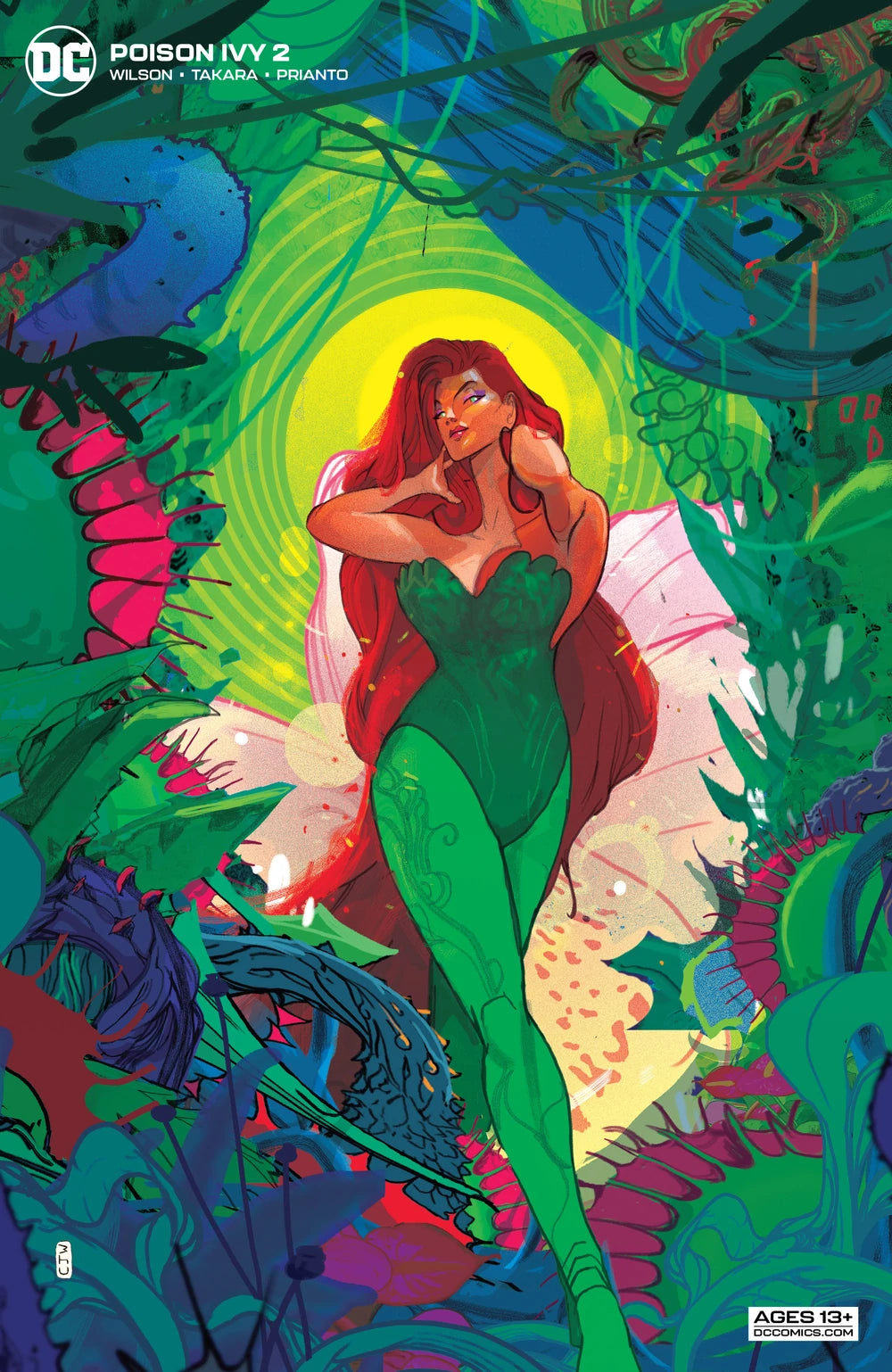Poison Ivy (2022 DC) #2F