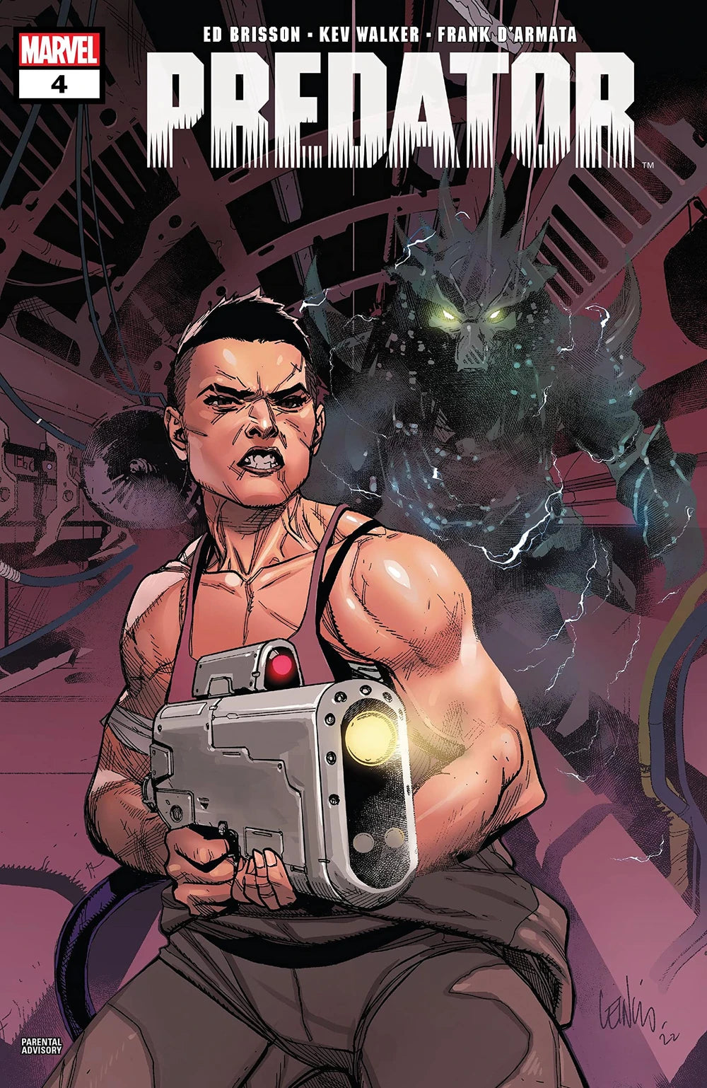 Predator (2022 Marvel) #4A