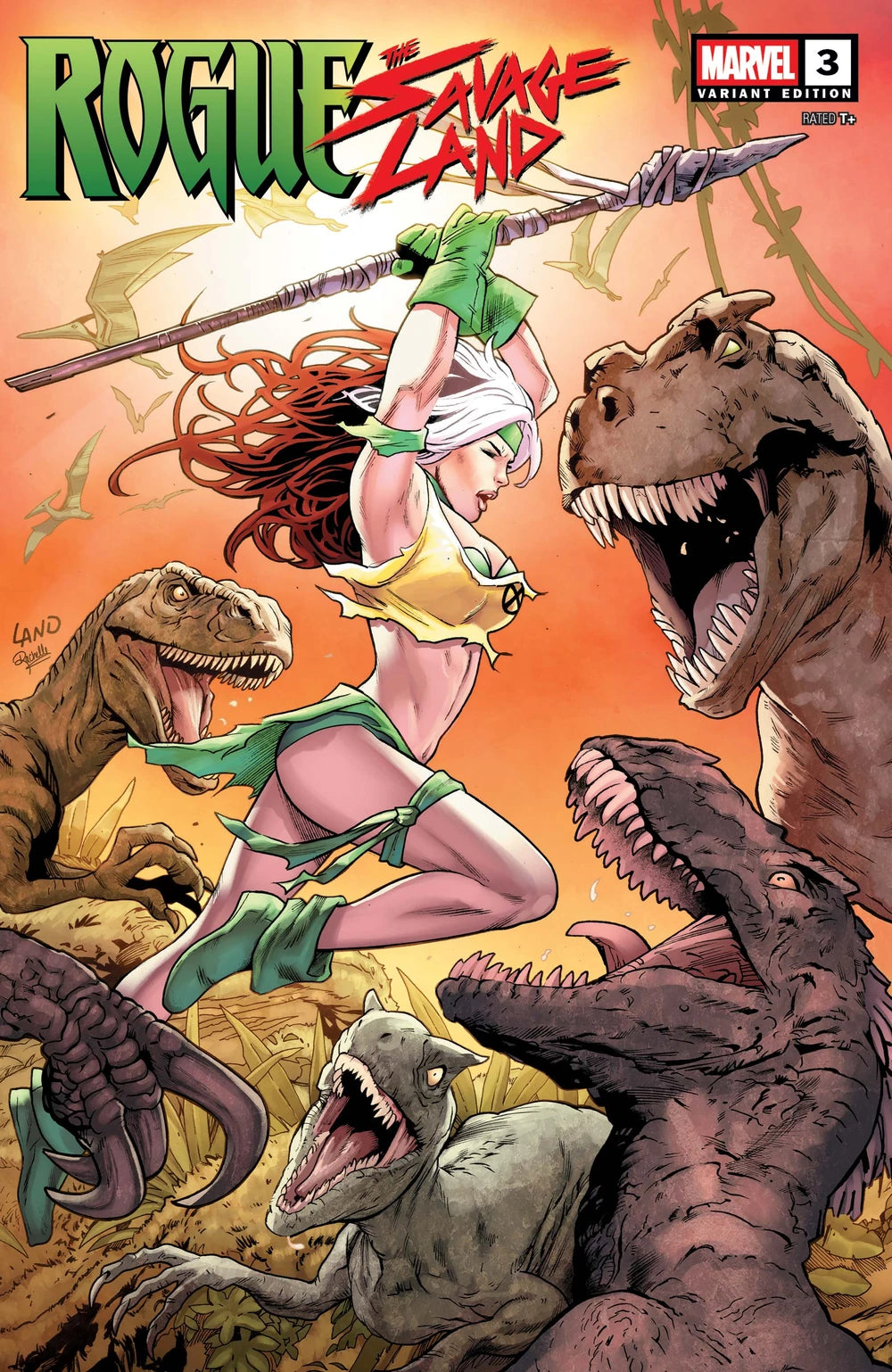 Rogue The Savage Land (2025 Marvel) #3C