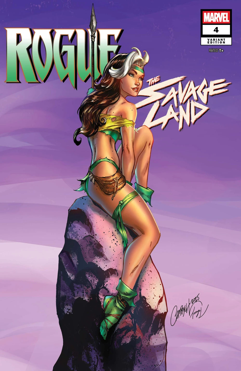 Rogue The Savage Land (2025 Marvel) #4B