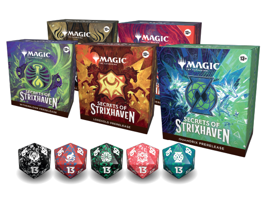 Secrets of Strixhaven Pre-Release Sealed 4/18 11am – Emerald Knights