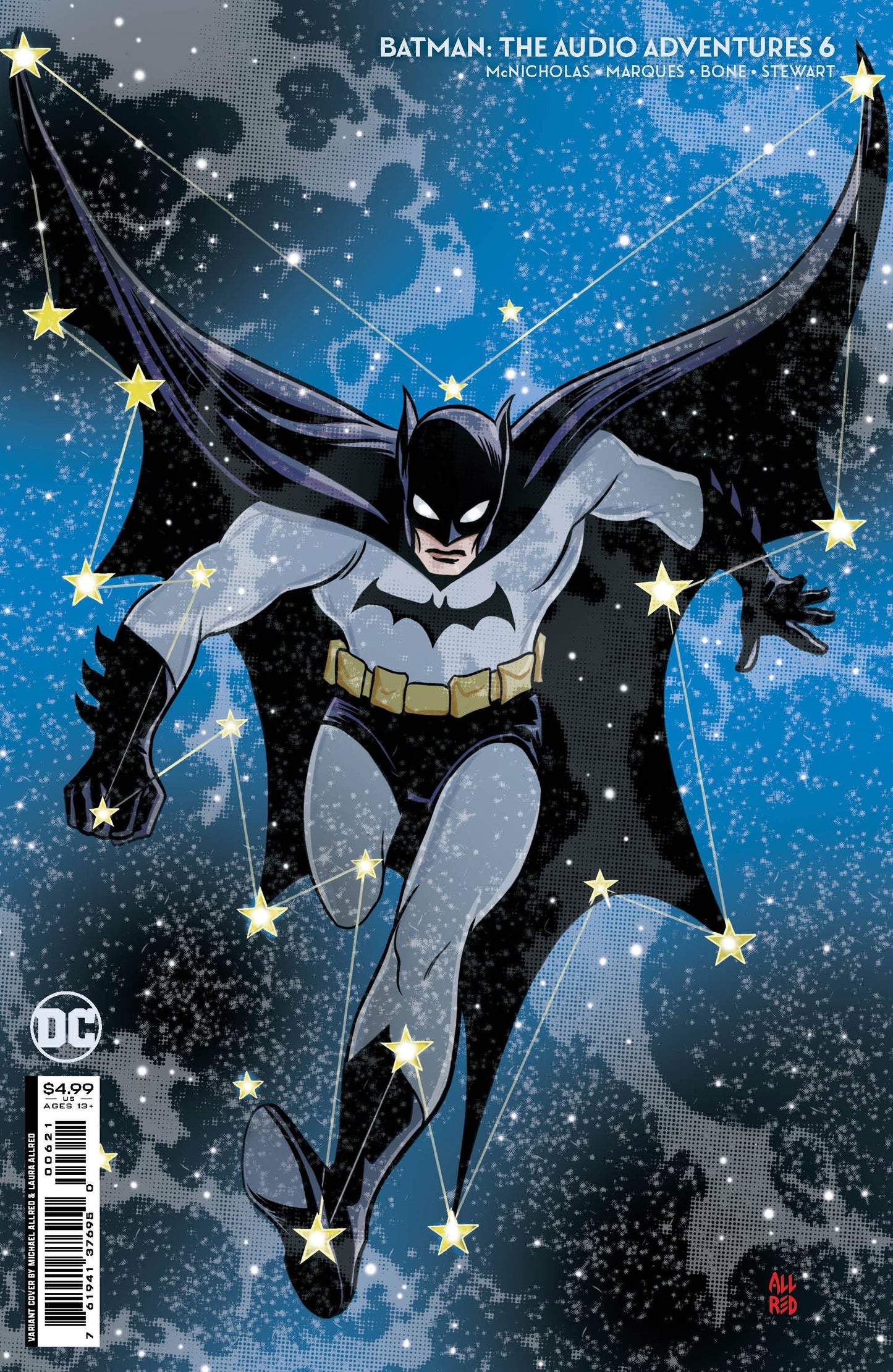 Batman the Audio Adventures (2022 DC) #6B