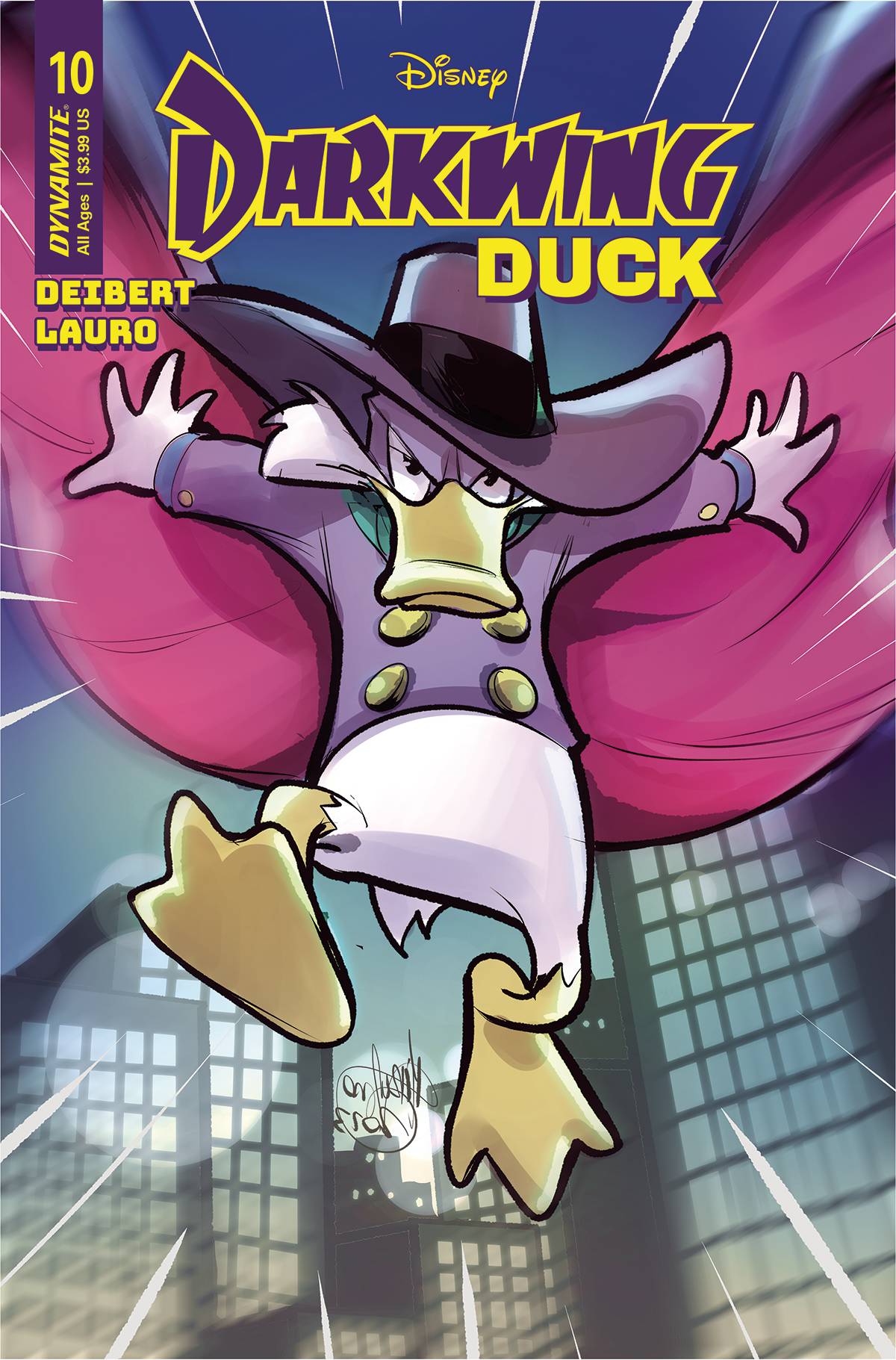 Darkwing Duck (2023 Dynamite) #10B