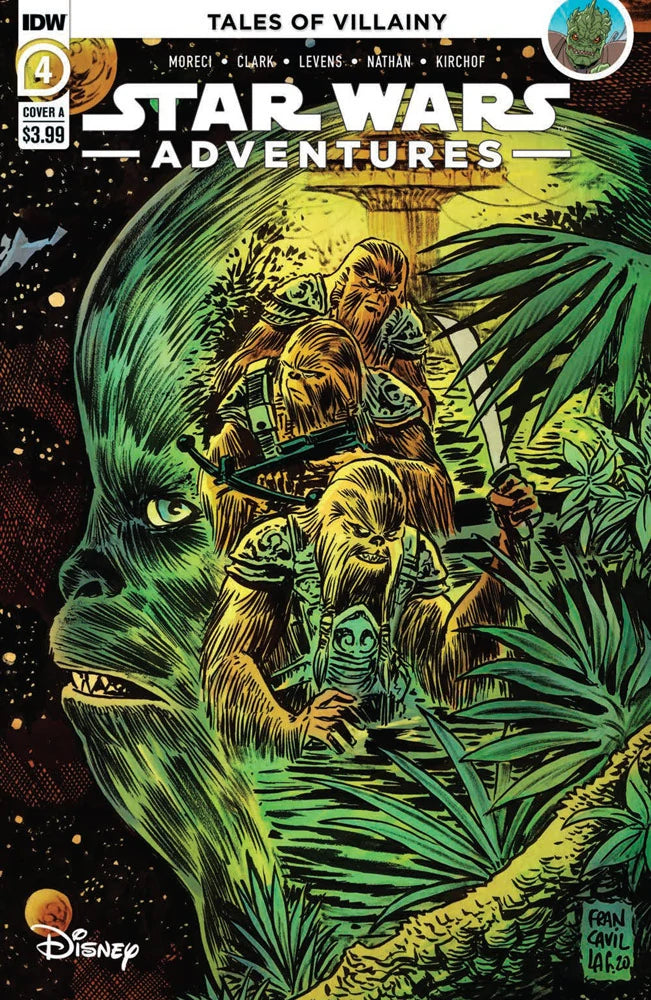 Star Wars Adventures (2020 IDW) #4A