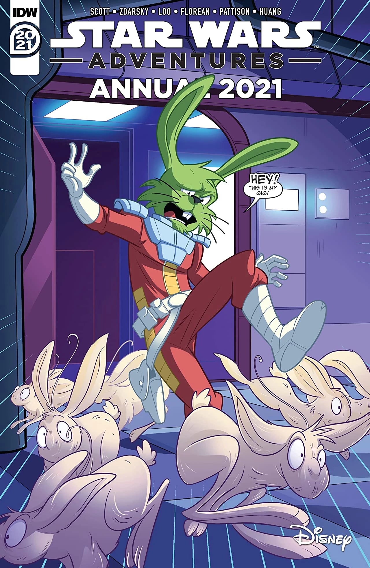 Star Wars Adventures (2020 IDW) Annual #2021A