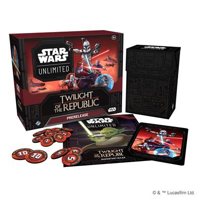 Star Wars Unlimited: Twilight o/t Republic PR $35