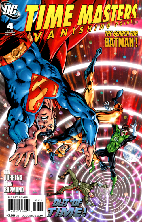 Time Masters Vanishing Point (2010) #4