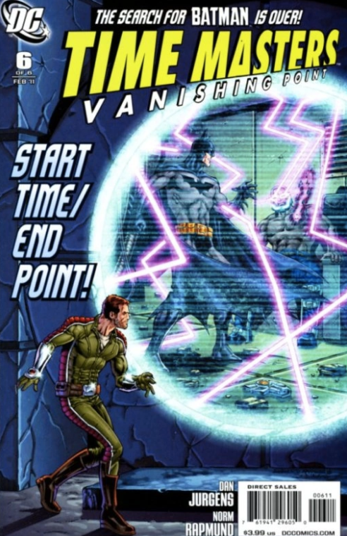Time Masters Vanishing Point (2010) #6