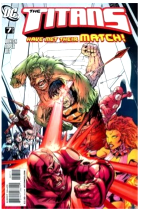 Titans (2008 2nd Series) #7