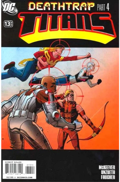 Titans (2008 2nd Series) #13