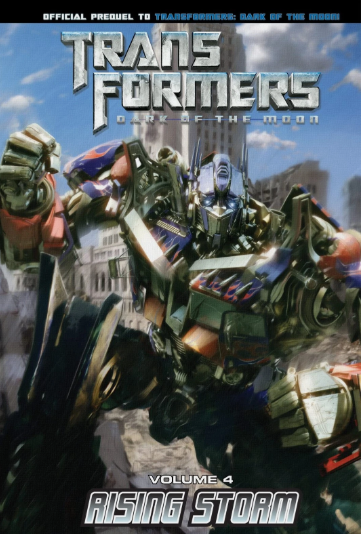 Transformers Dark of the Moon Rising Storm (2011 IDW) #4A