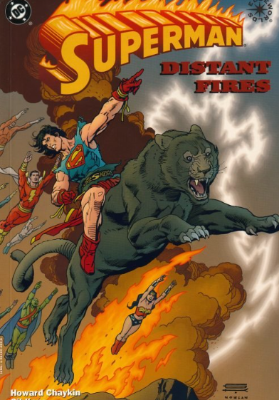 Superman Distant Fires (1998) #1