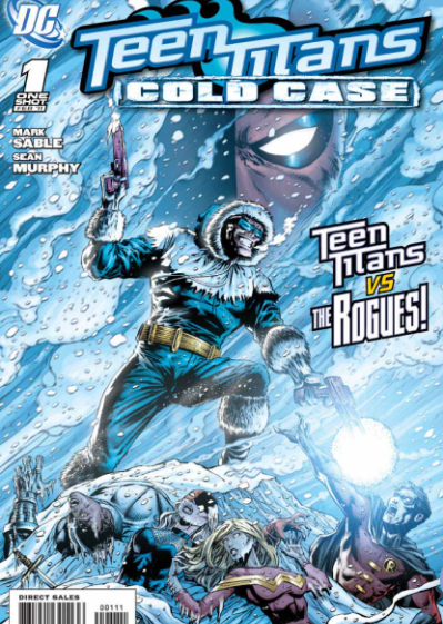 Teen Titans Cold Case (2010 DC) #1
