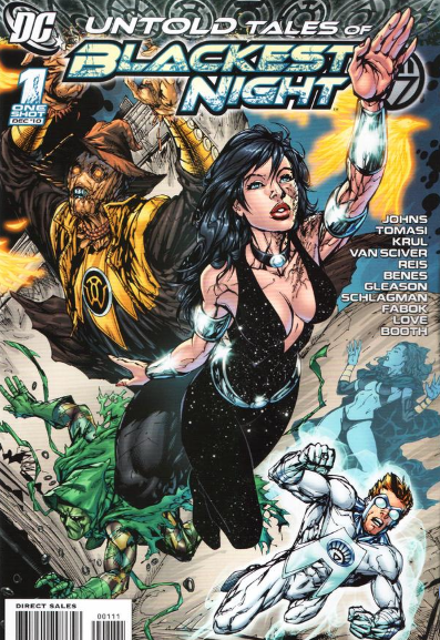 Untold Tales of Blackest Night (2010 DC) #1A