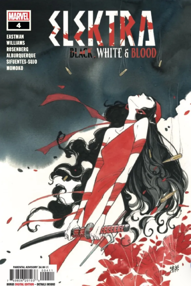 Elektra Black White and Blood (2021 Marvel) #4A