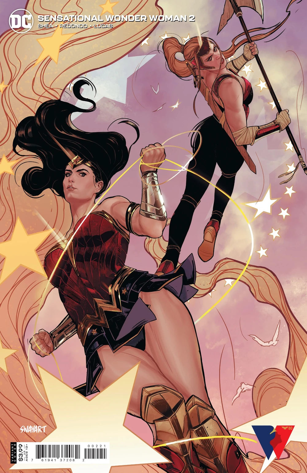 Sensational Wonder Woman (2021 DC) #2B