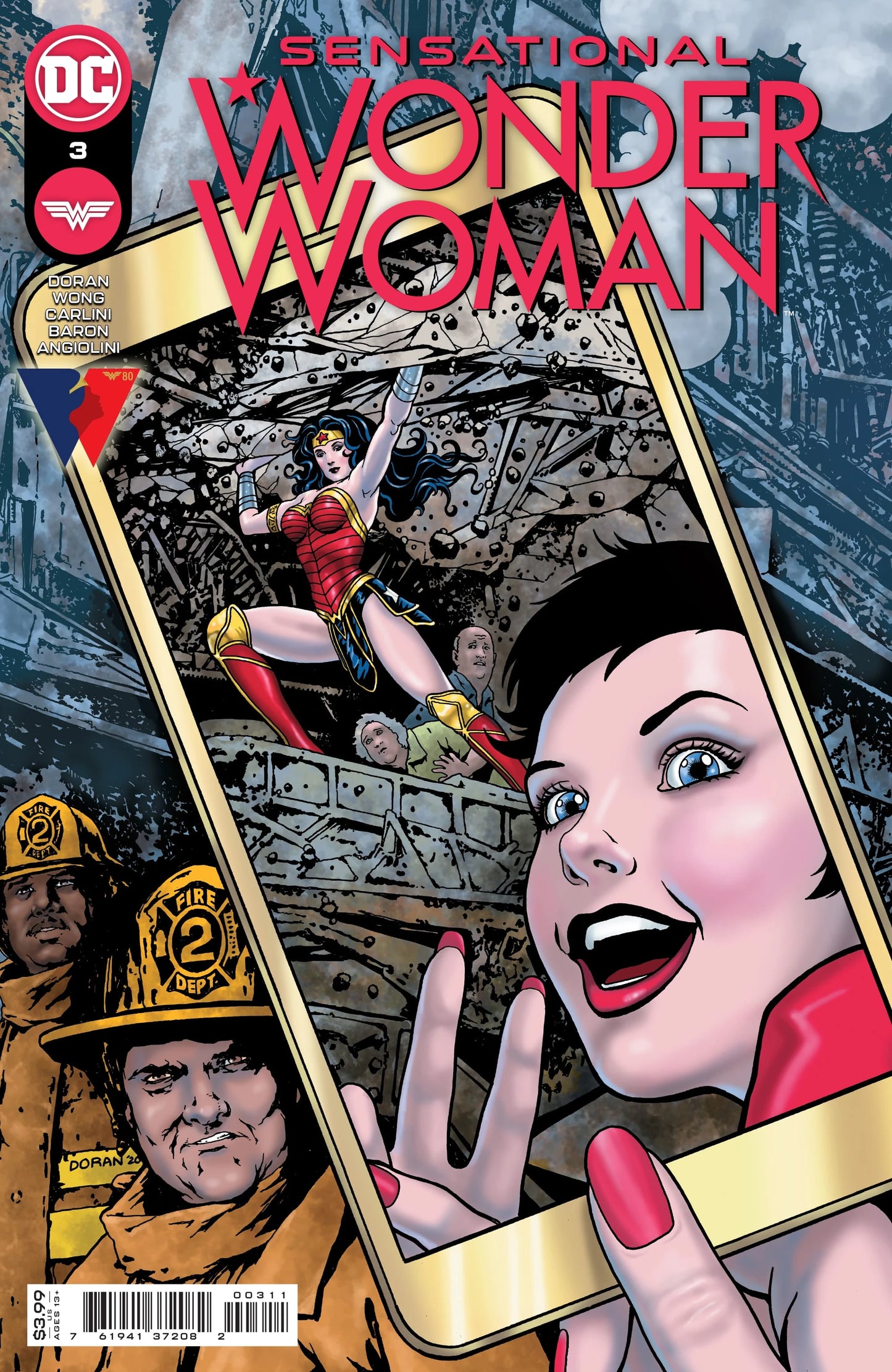 Sensational Wonder Woman (2021 DC) #3A