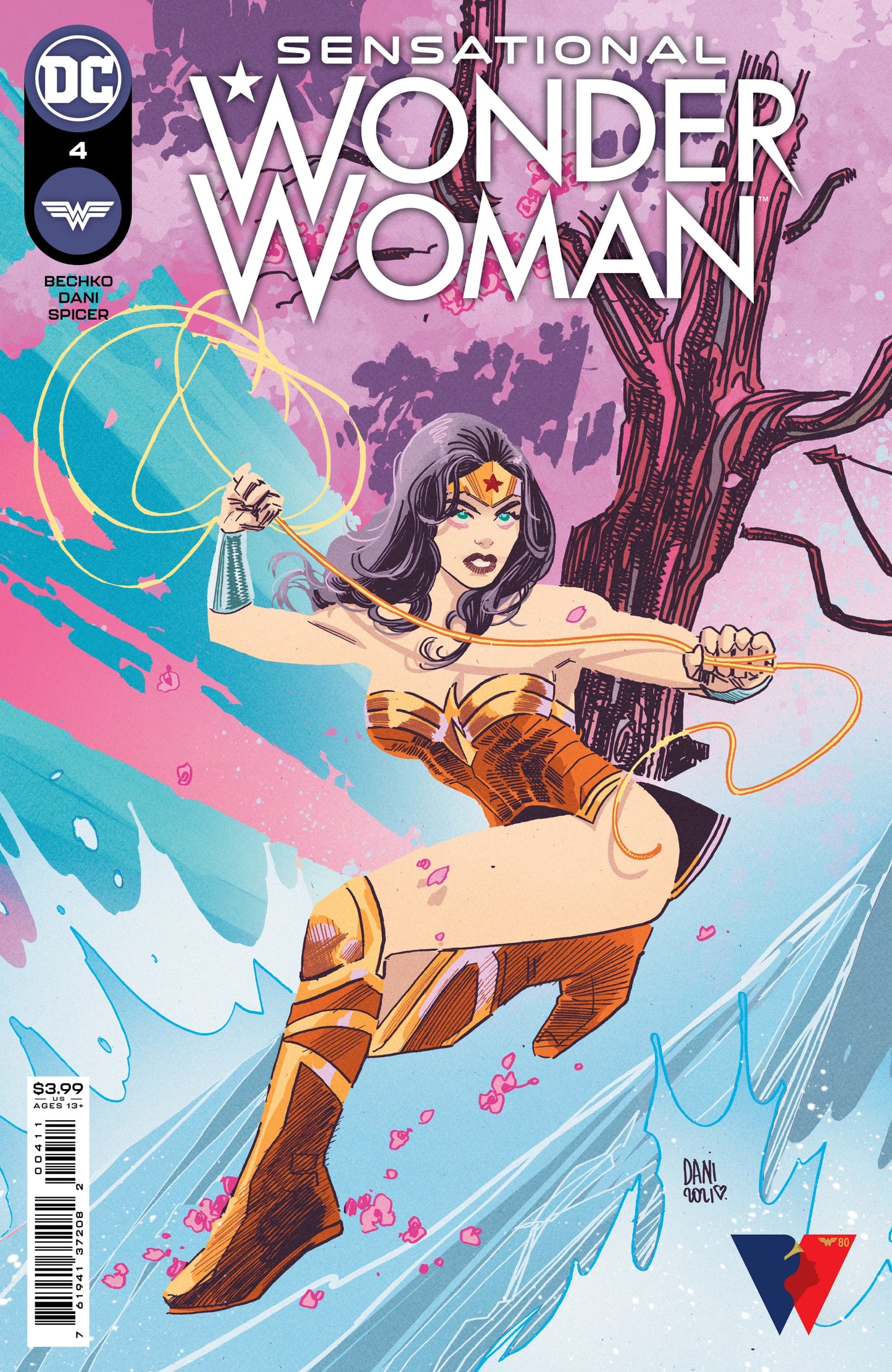 Sensational Wonder Woman (2021 DC) #4A