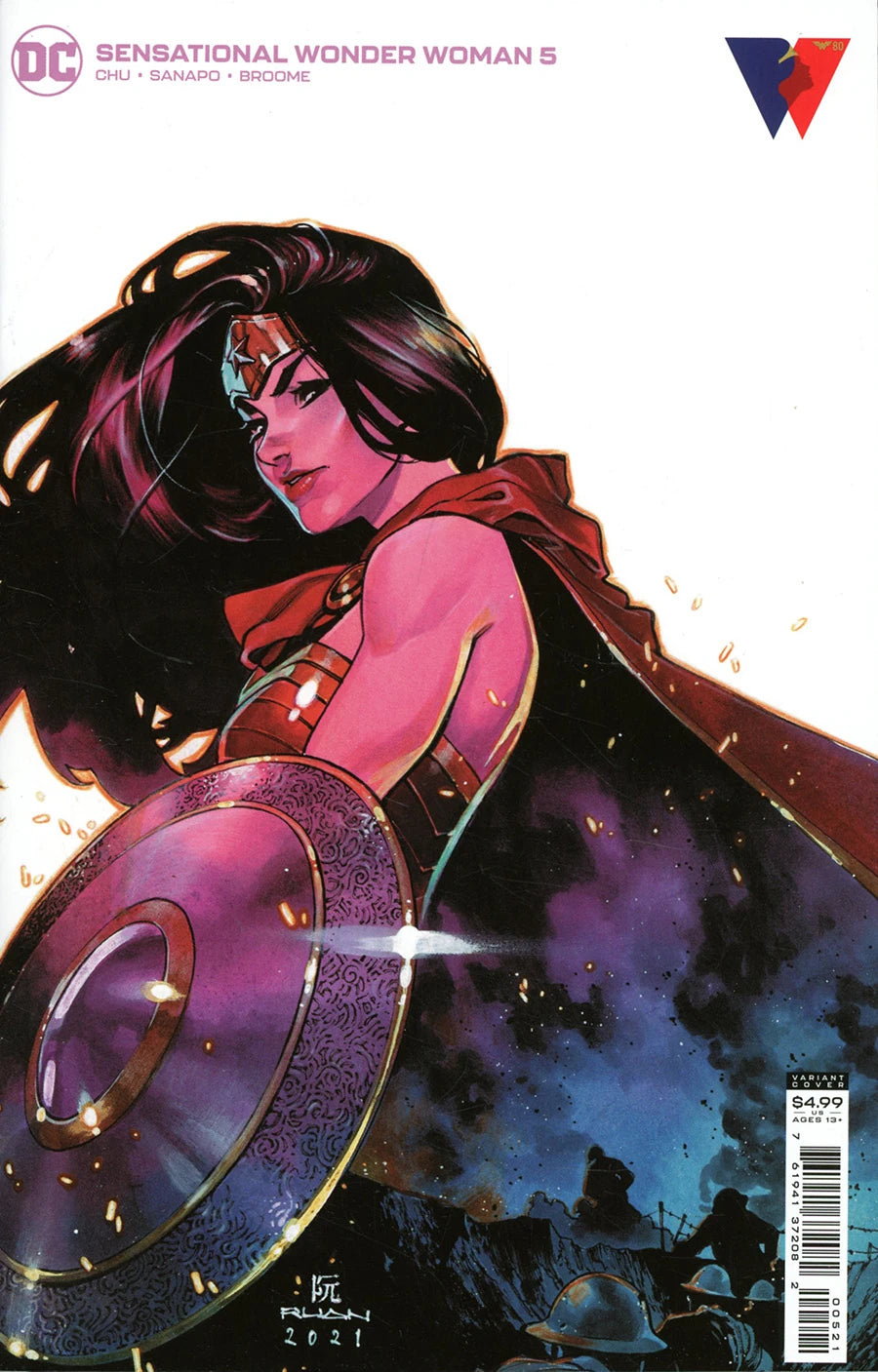 Sensational Wonder Woman (2021 DC) #5B