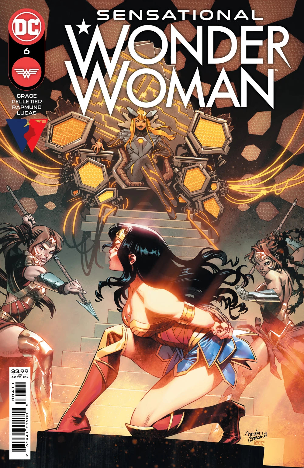 Sensational Wonder Woman (2021 DC) #6A