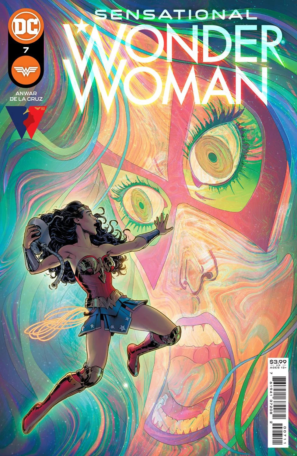 Sensational Wonder Woman (2021 DC) #7A
