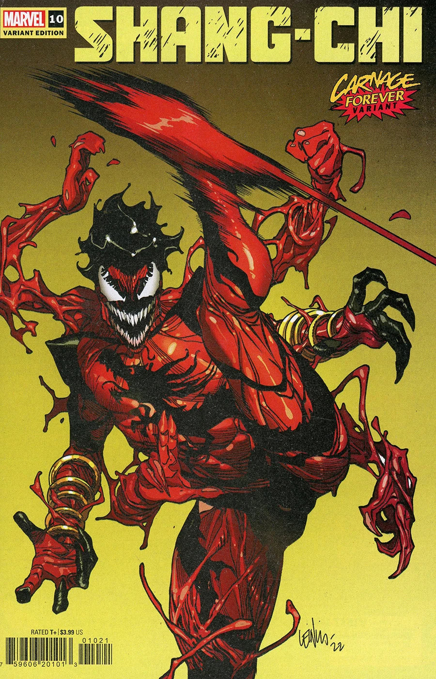 Shang-Chi (2021 Marvel) #10B