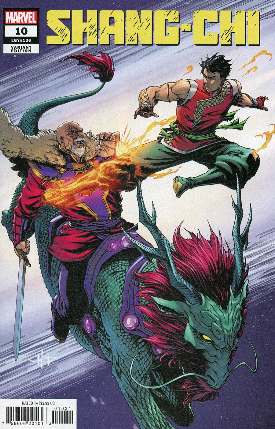 Shang-Chi (2021 Marvel) #10C