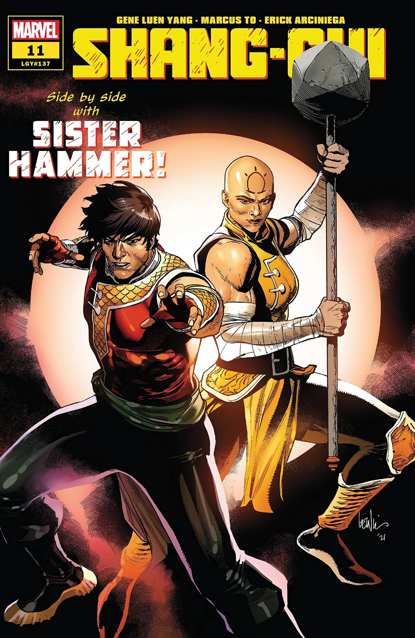 Shang-Chi (2021 Marvel) #11A