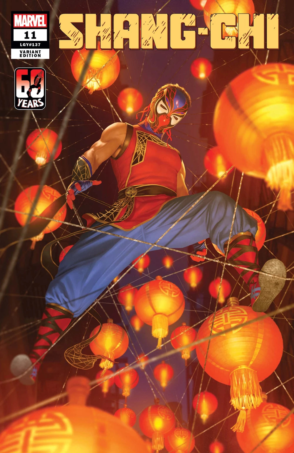 Shang-Chi (2021 Marvel) #11B