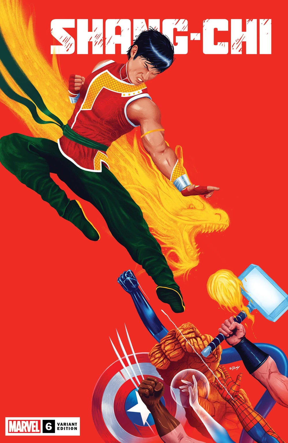 Shang-Chi (2021 Marvel) #6C